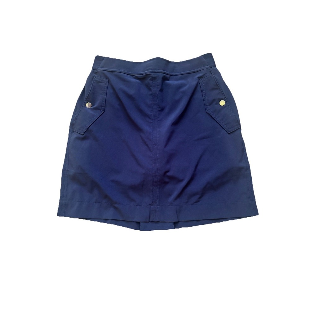 Athleta Vienna Cargo Skort Black Size 8 Golf Tennis Hiking